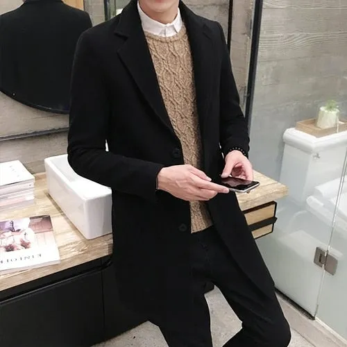 (10 colors) autumn and winter new men's coat