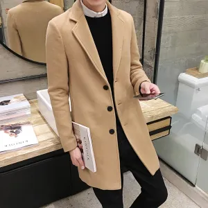 (10 colors) autumn and winter new men's coat