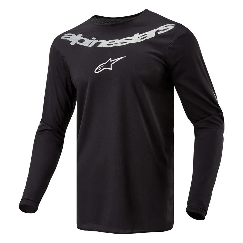 2024-2025 FLUID GRAPHITE JERSEY / BLACK SILVER