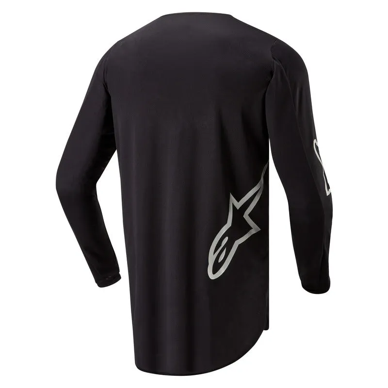 2024-2025 FLUID GRAPHITE JERSEY / BLACK SILVER
