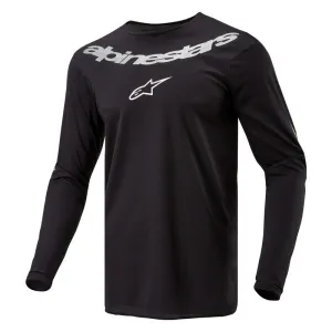 2024-2025 FLUID GRAPHITE JERSEY / BLACK SILVER