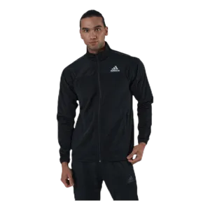3 Stripes Knit Jacket Black