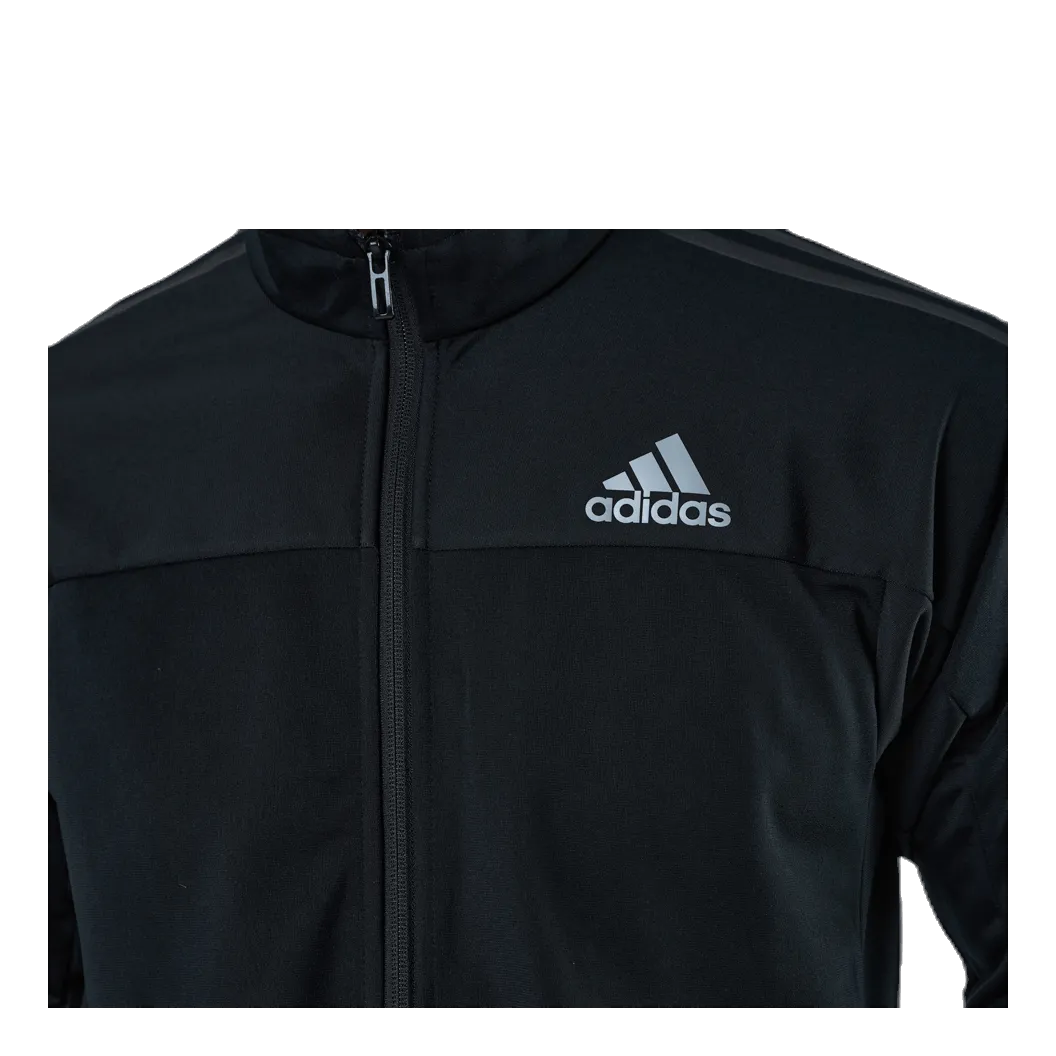 3 Stripes Knit Jacket Black