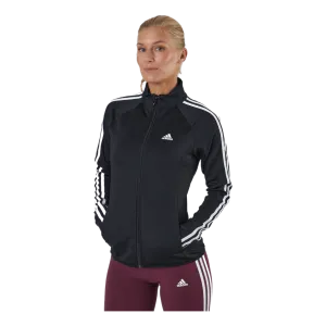3-Stripes Track Jacket Black / White