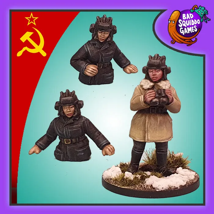 Bad Squiddo Games Soviet Tankers (Winter) BSQ FZ029