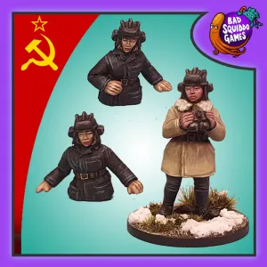 Bad Squiddo Games Soviet Tankers (Winter) BSQ FZ029