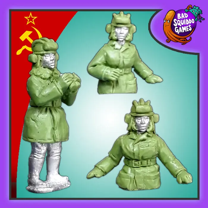 Bad Squiddo Games Soviet Tankers (Winter) BSQ FZ029