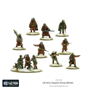 Bolt Action: US Army - (Winter) Support Group