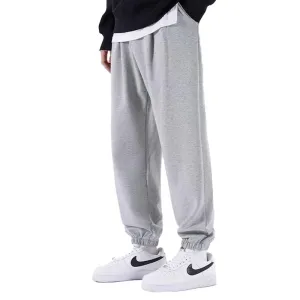 Casual Ankle-Length Drawstring Pants