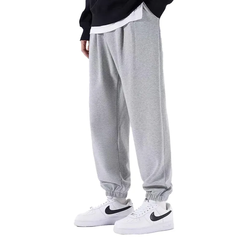 Casual Ankle-Length Drawstring Pants
