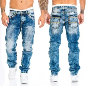 casual men jeans pants