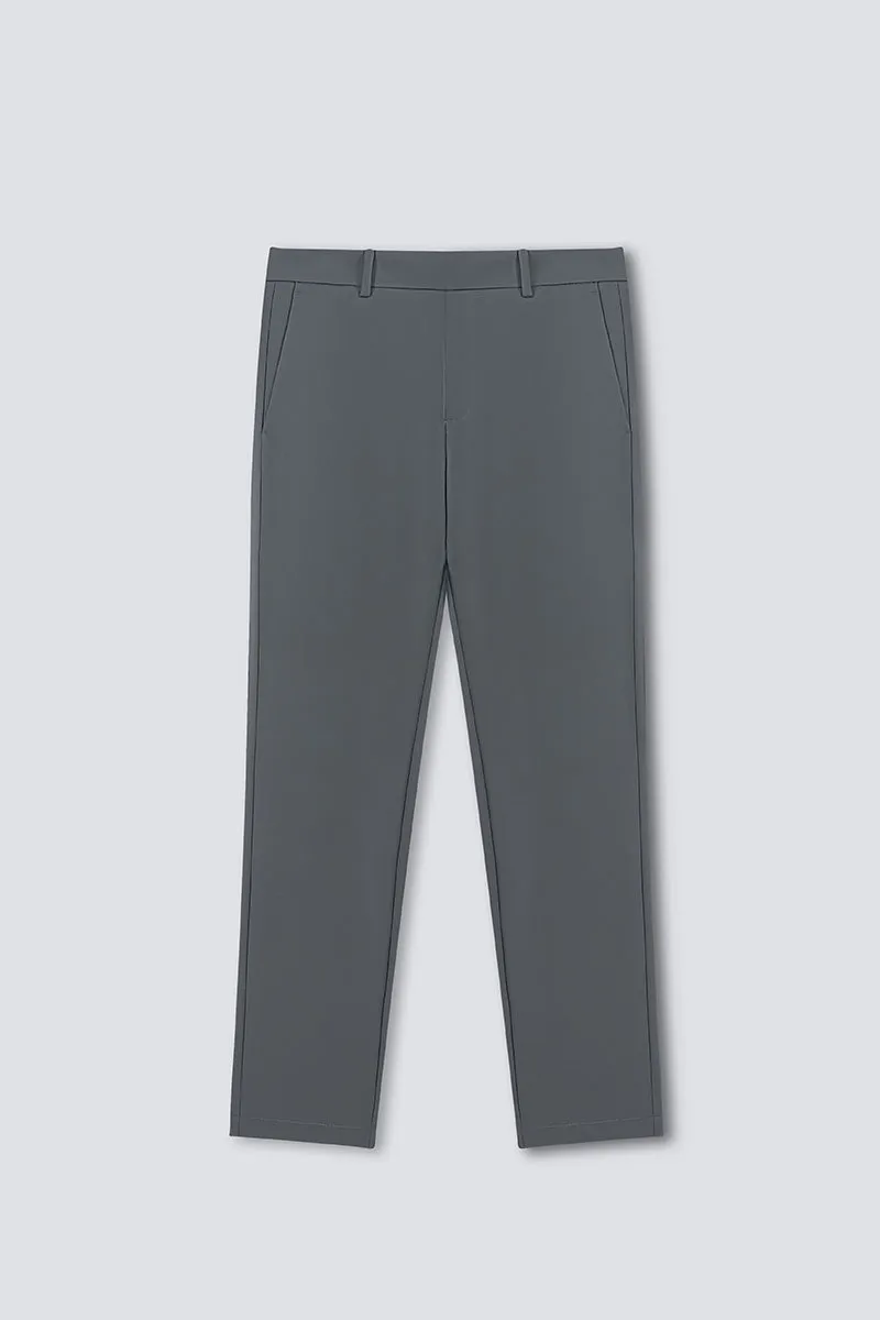 CottonSTRETCH Smart Pants  | Smoke Grey 27900N