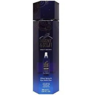Feather & Down Pillow Spray & Eye Mask Duo Gift Set