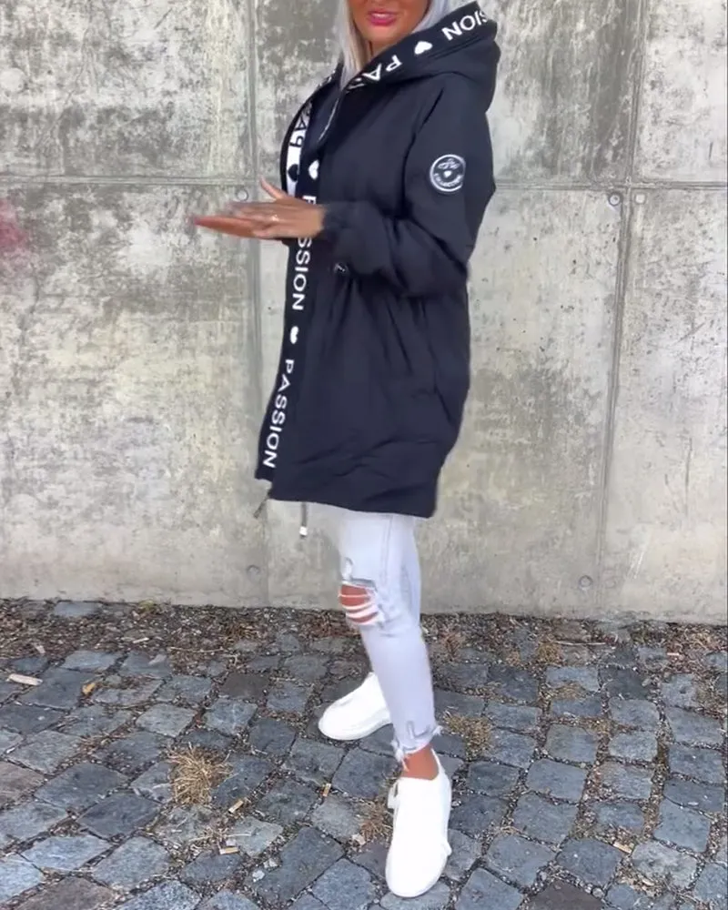 Kayleigh | Casual Zip-Up Jacket