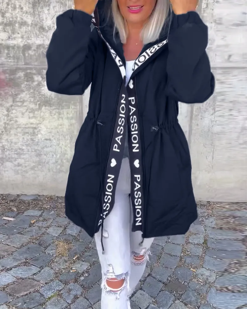 Kayleigh | Casual Zip-Up Jacket