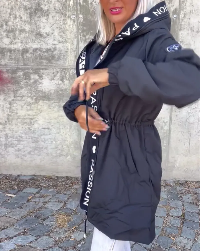 Kayleigh | Casual Zip-Up Jacket