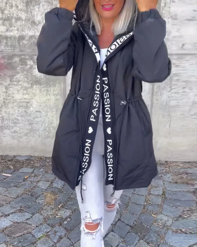 Kayleigh | Casual Zip-Up Jacket