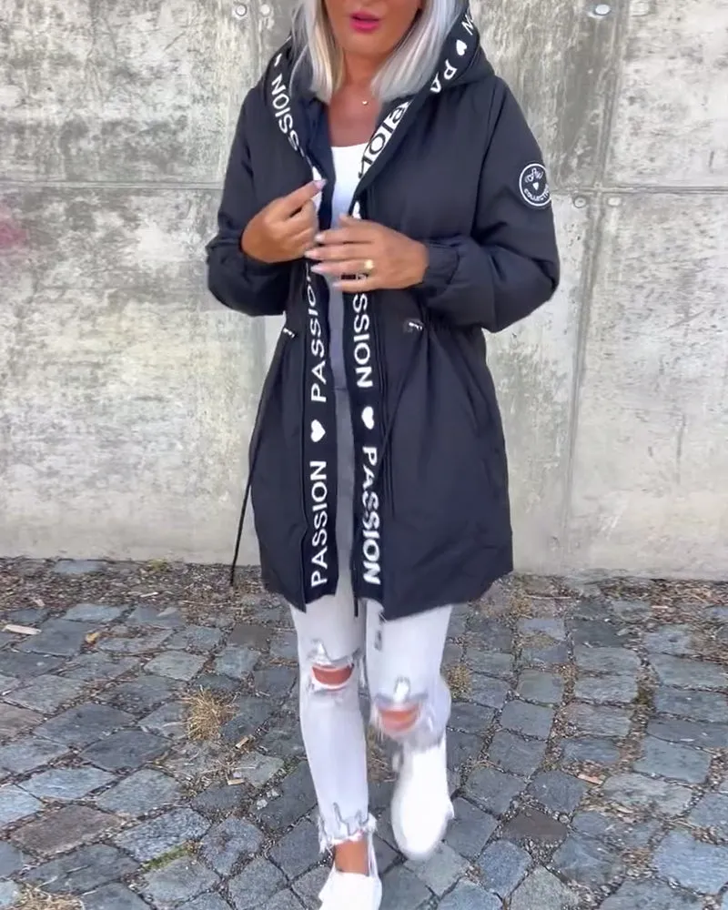 Kayleigh | Casual Zip-Up Jacket