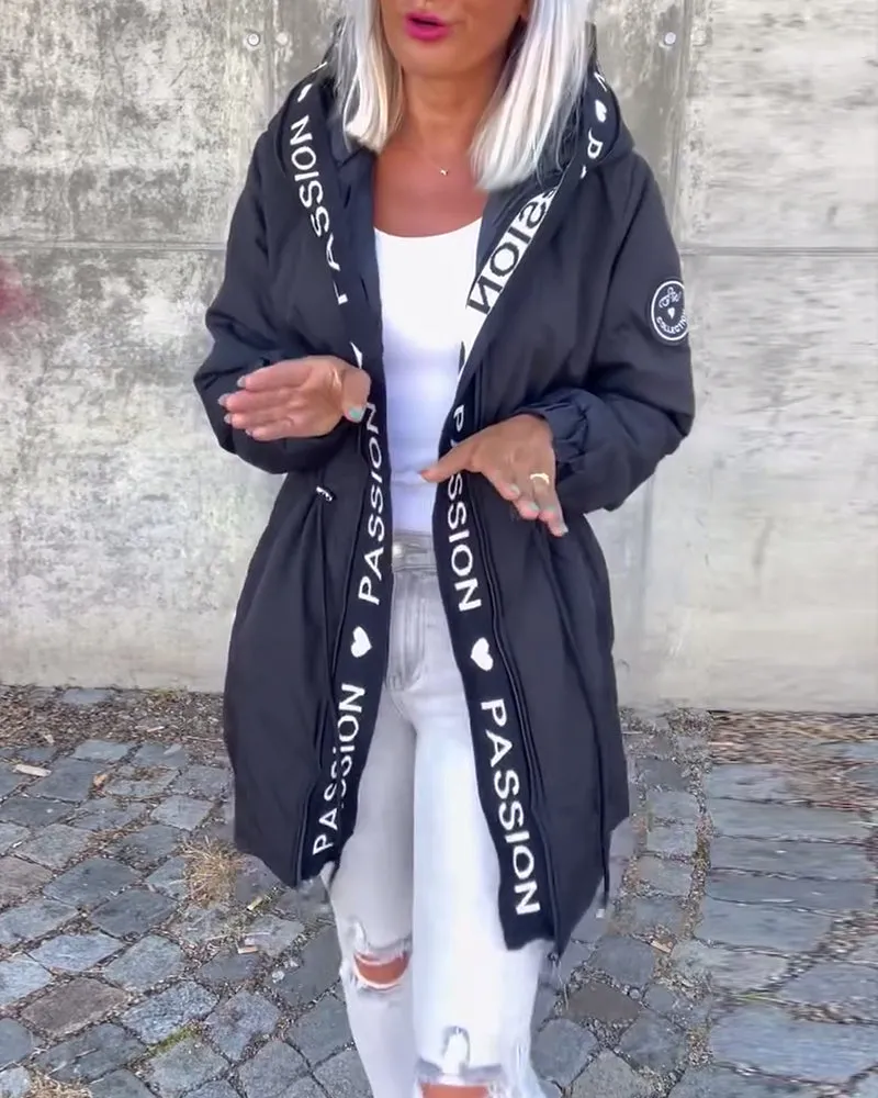 Kayleigh | Casual Zip-Up Jacket