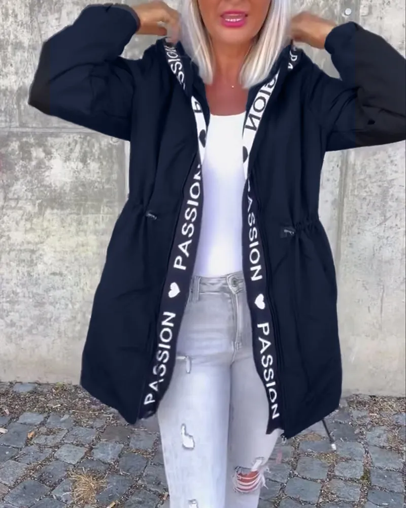 Kayleigh | Casual Zip-Up Jacket