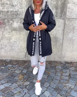 Kayleigh | Casual Zip-Up Jacket