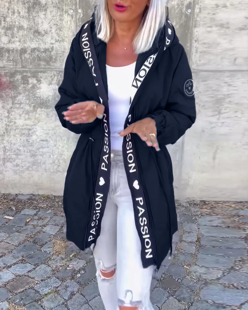 Kayleigh | Casual Zip-Up Jacket