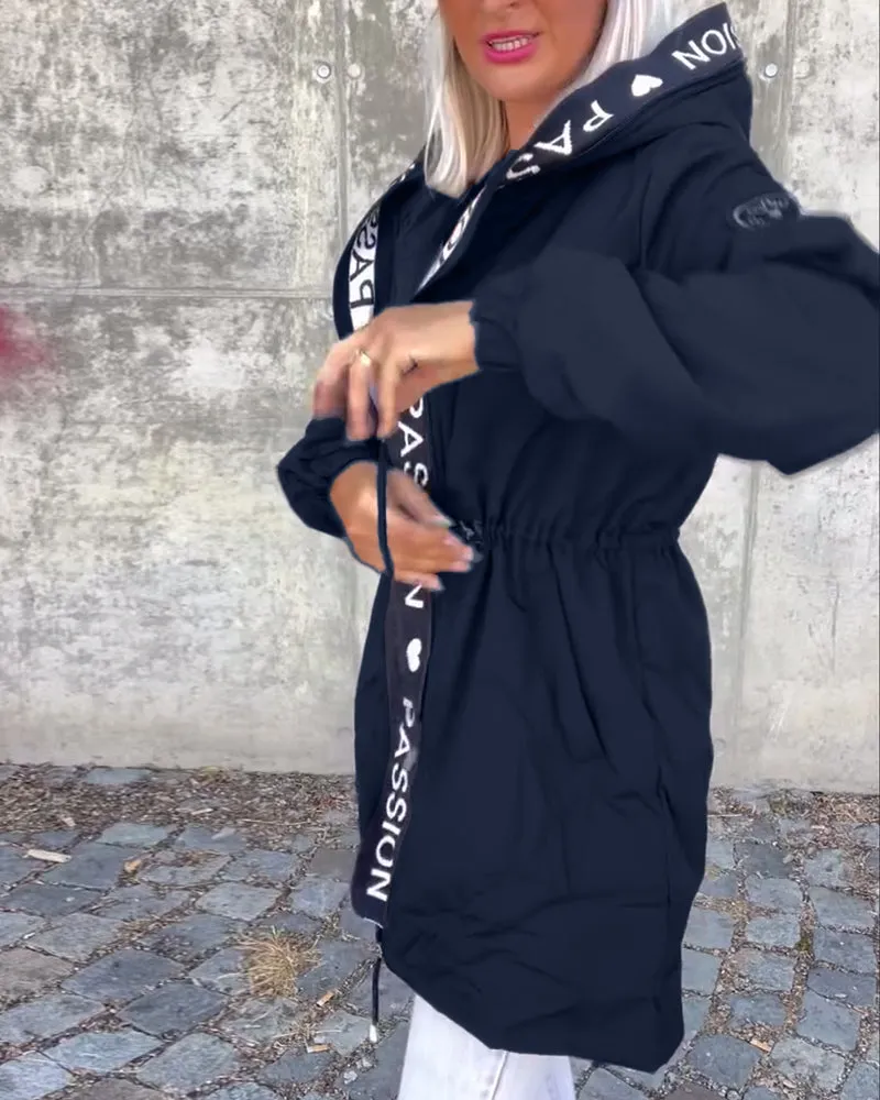 Kayleigh | Casual Zip-Up Jacket
