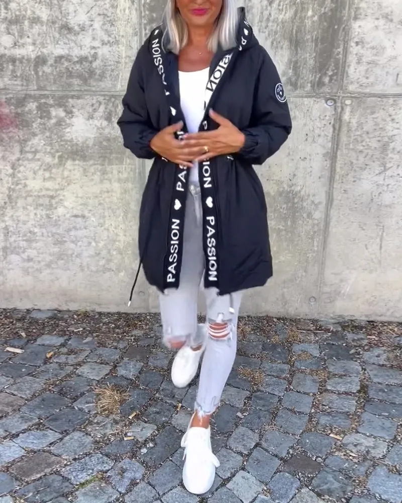 Kayleigh | Casual Zip-Up Jacket
