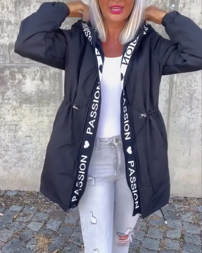 Kayleigh | Casual Zip-Up Jacket