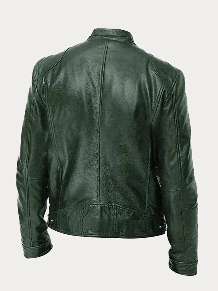 Martin | Casual Leather Jacket
