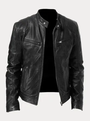 Martin | Casual Leather Jacket