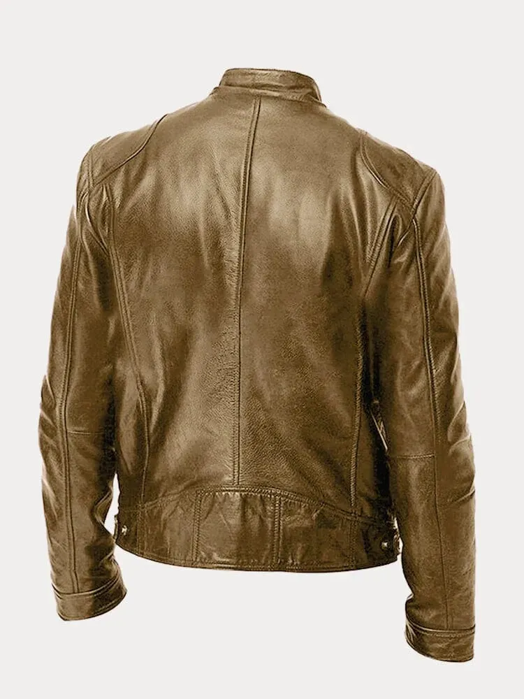 Martin | Casual Leather Jacket