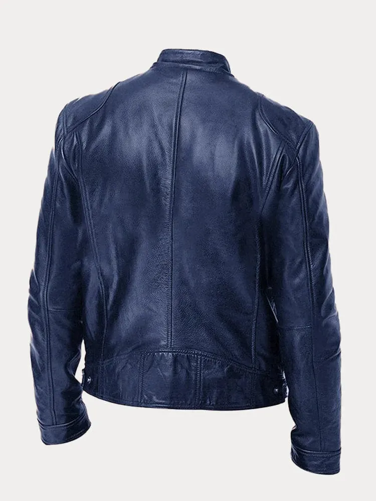 Martin | Casual Leather Jacket