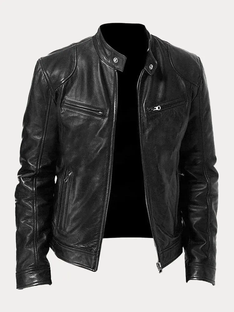 Martin | Casual Leather Jacket