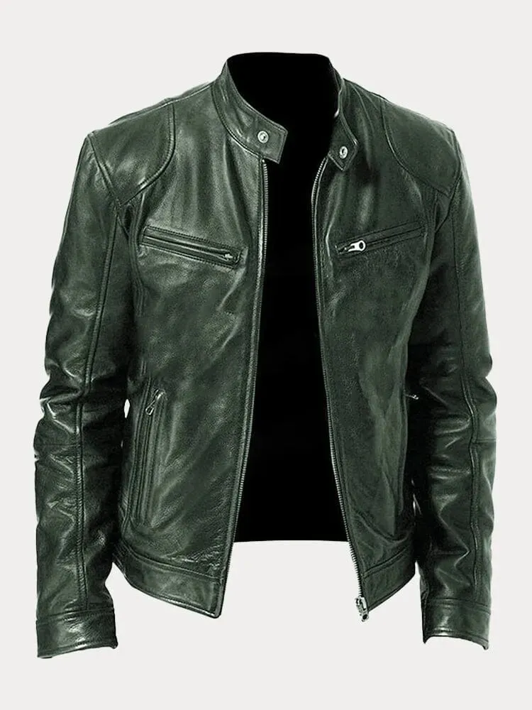 Martin | Casual Leather Jacket