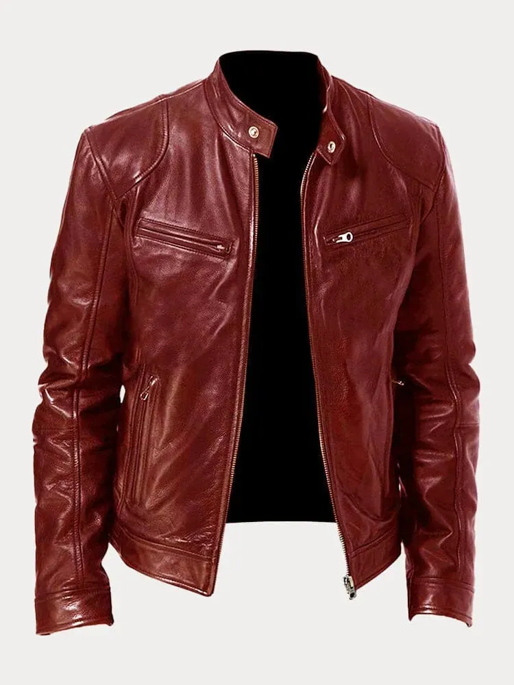Martin | Casual Leather Jacket