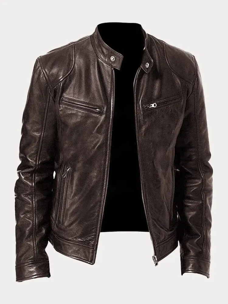 Martin | Casual Leather Jacket