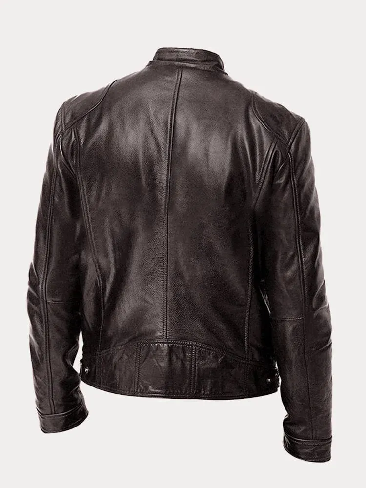 Martin | Casual Leather Jacket