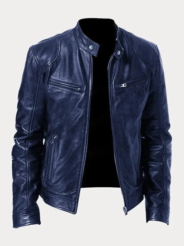 Martin | Casual Leather Jacket