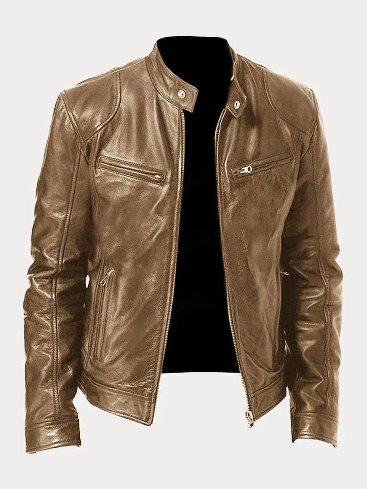 Martin | Casual Leather Jacket