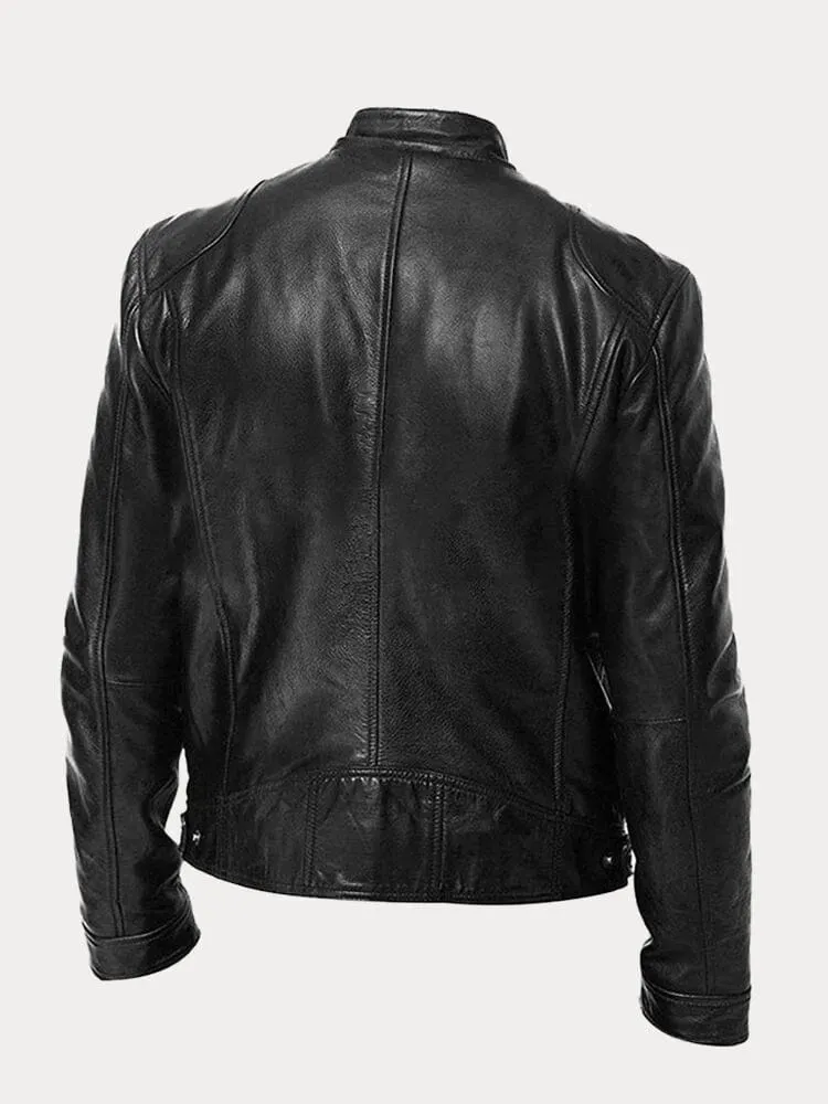 Martin | Casual Leather Jacket