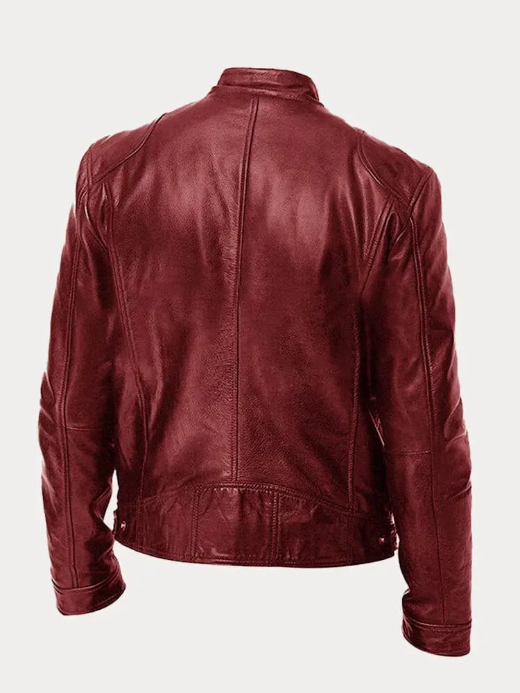 Martin | Casual Leather Jacket