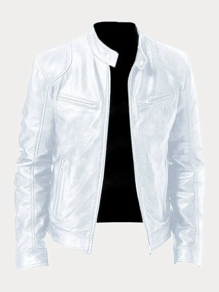 Martin | Casual Leather Jacket