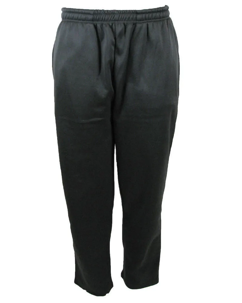 Mens TRACK PANTS Plain Striped Trousers Gym Sport Fleece Sweat Pants Tracksuit