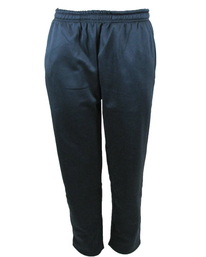 Mens TRACK PANTS Plain Striped Trousers Gym Sport Fleece Sweat Pants Tracksuit