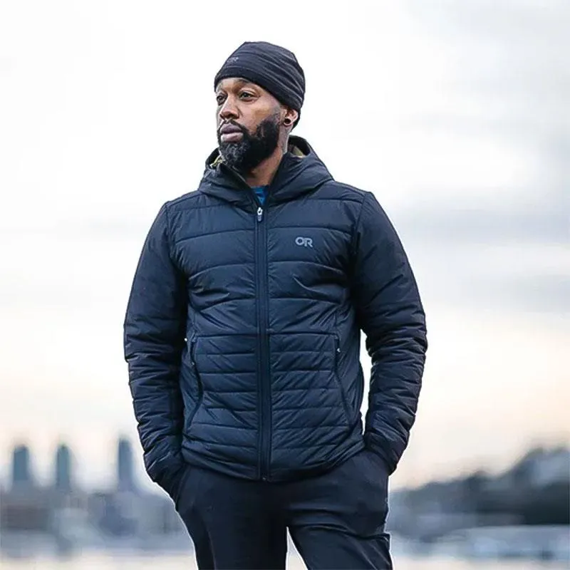 Outdoor Research Men's Shadow Insulated Hoodie - Black