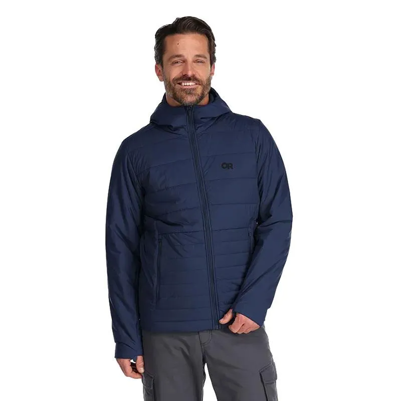 Outdoor Research Men's Shadow Insulated Hoodie - Naval Blue ^