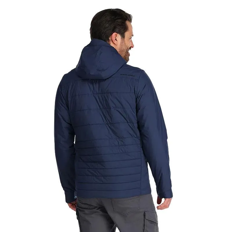 Outdoor Research Men's Shadow Insulated Hoodie - Naval Blue ^