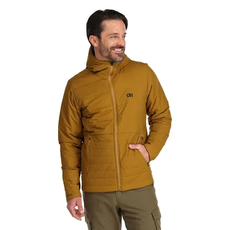 Outdoor Research Men's Shadow Insulated Hoodie - Tapenade ^