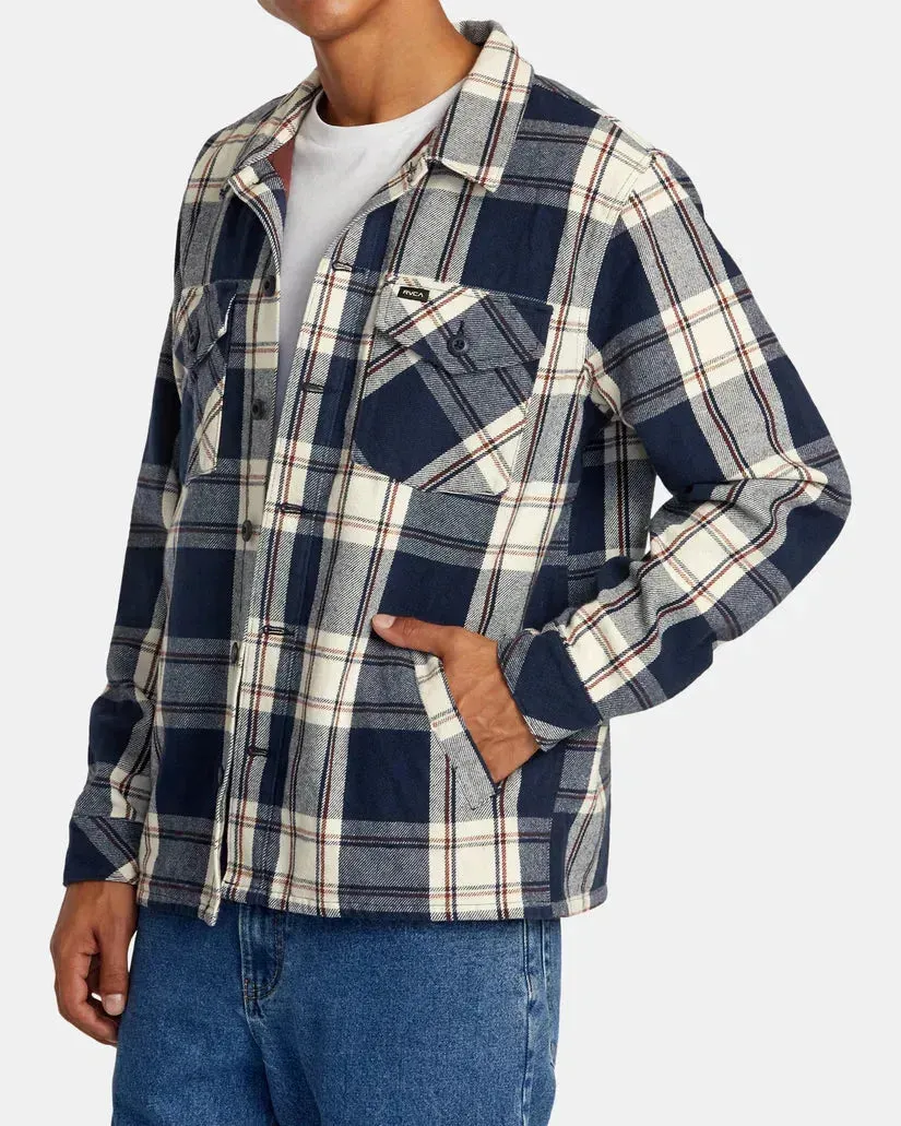 RVCA Men's Flight Risk Shirt Jacket